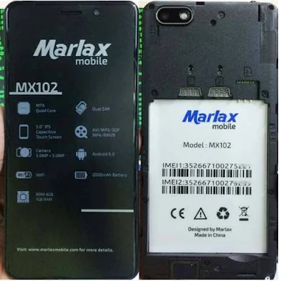 Marlax MX102 Flash File