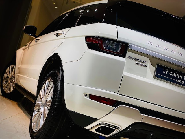 Xe Range Rover Evoque Qua Su Dung