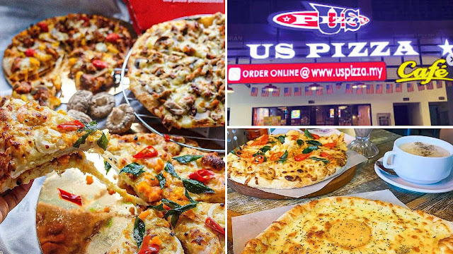 Senarai Lokasi US Pizza Seluruh Malaysia