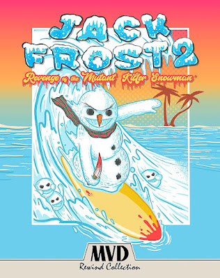Jack Frost 2: Revenge Of The Mutant Killer Snowman Blu-ray Horror