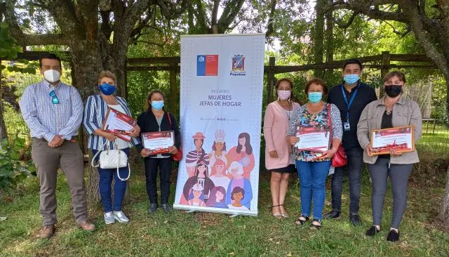 Programa Mujeres Jefas de Hogar en Puyehue