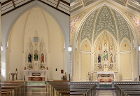Before and After: St. Patrick's Oratory in Green Bay, Wisconsin