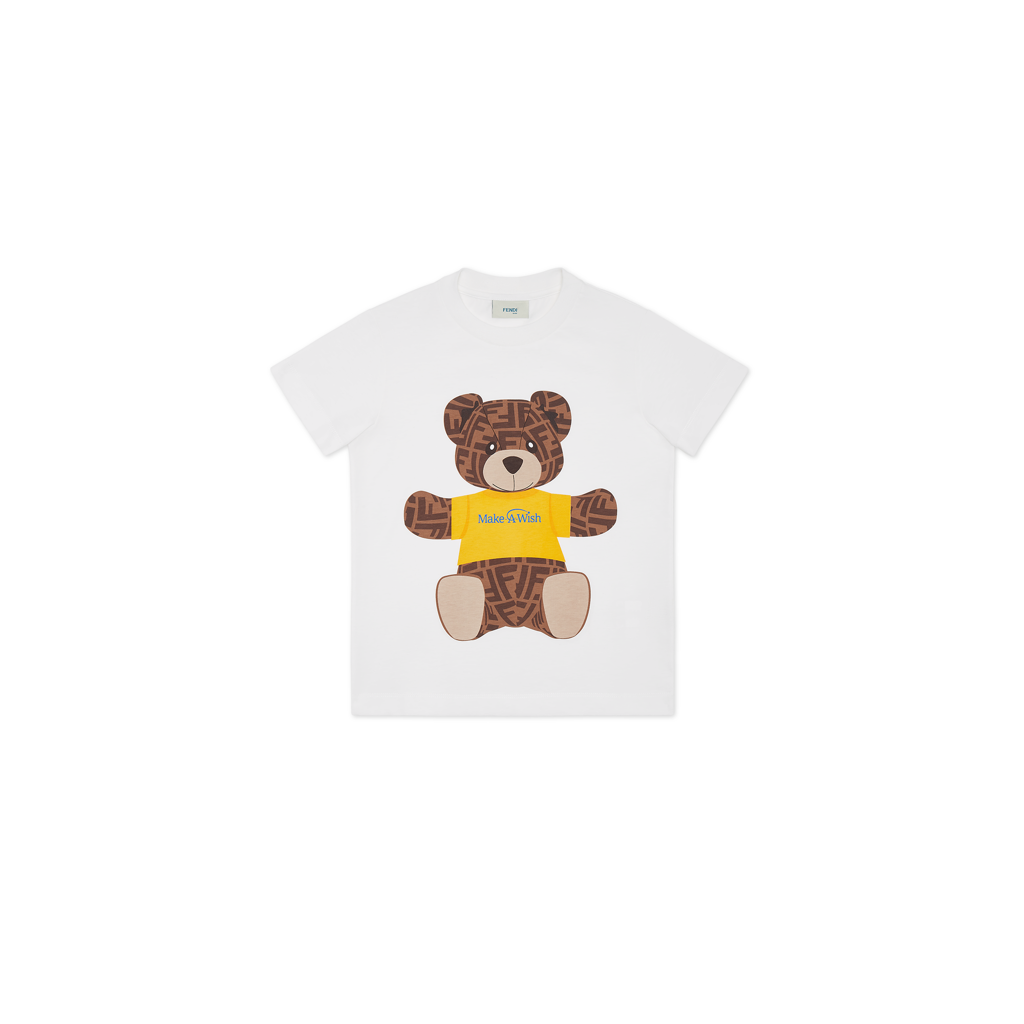 FENDI Kids T-shirt  FENDI Bear baby shirt