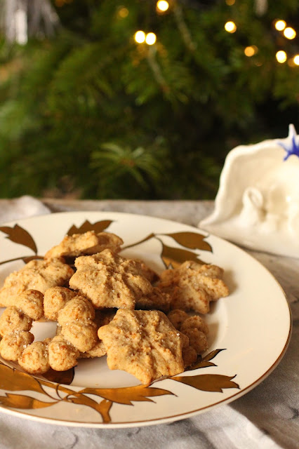 biscuits spritz epices de noel