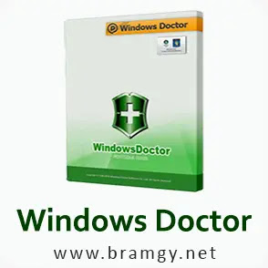 شعار تحميل برنامج ويندوز دكتور