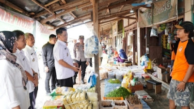 Menjelang Hari Raya Idul Fitri 1445 H, Pemkab Tubaba Gelar Gerakan Pangan Murah