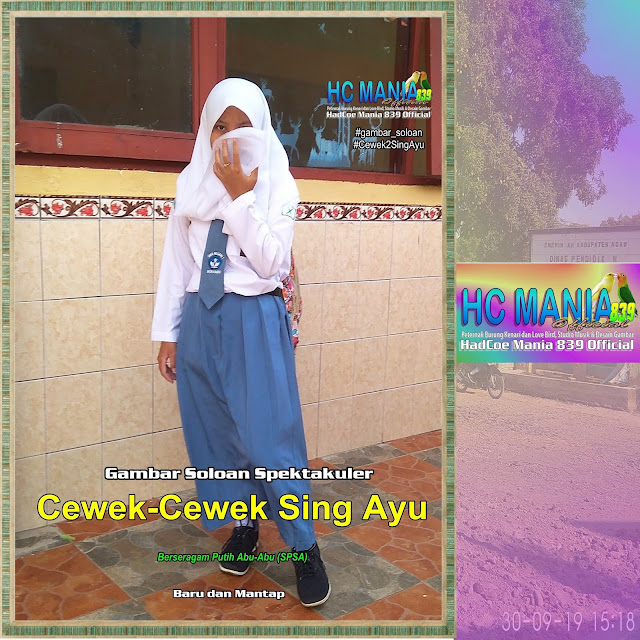 Gambar Soloan Spektakuler - Gambar SMA1 N.be - Buku Album Gambar Soloan Edisi 23 A