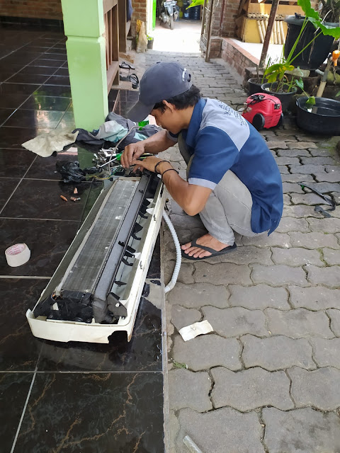 Service AC Sukmajaya