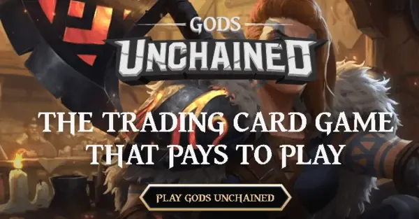 Gods Unchained - Play to earn - Best Crypto Games list