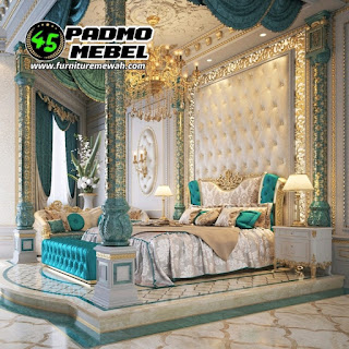 Set Tempat Tidur Klasik Modern Sultan
