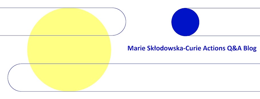 Marie Sklodowska-Curie Actions Q&A Blog 