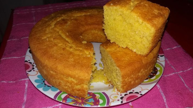 Bolo de Milho da Espiga Verde