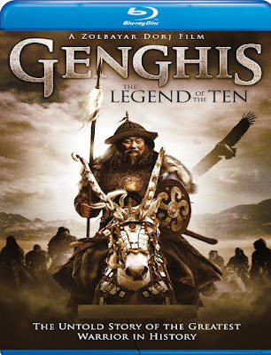 Genghis: The Legend of the Ten (2012) Dual Audio [Hindi – Mongolian] 720p | 480p BluRay ESub x264 1Gb | 300Mb