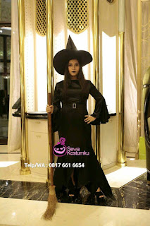 Sewa Baju Halloween Penyihir di Duren Sawit Jakarta Timur