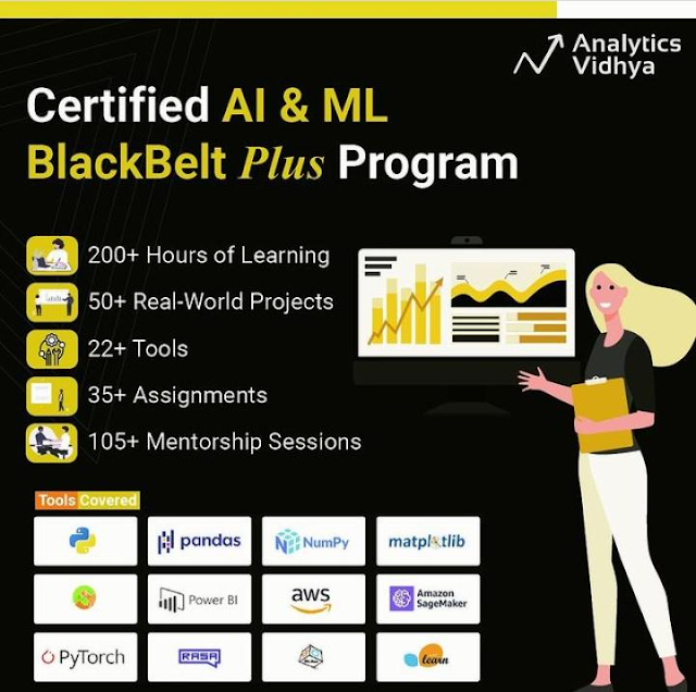 Get free AI ML course || Certified AI ML BlackBelt Plus Program || Get free access to every course