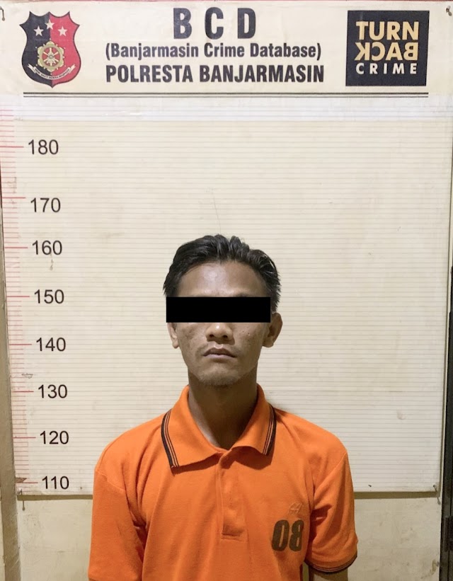 Curi Uang dari Rumah Tetangga, Seorang Warga Ampera 1 Ditangkap Polisi