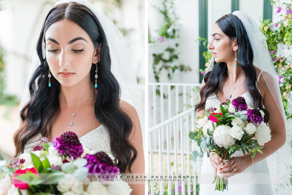 Santa Caterina Amalfi Bride