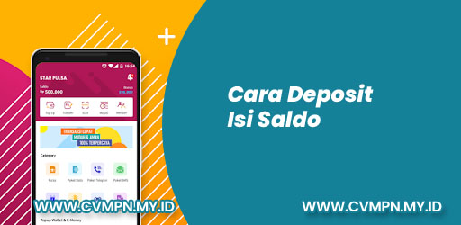 Cara Deposit Isi Saldo di Star Pulsa
