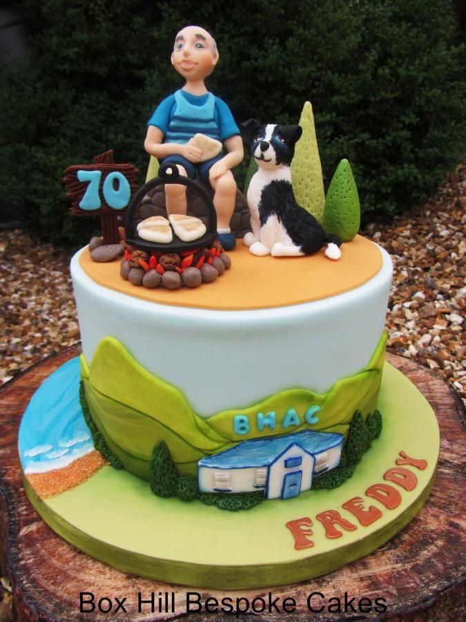 retirement cakes ideas