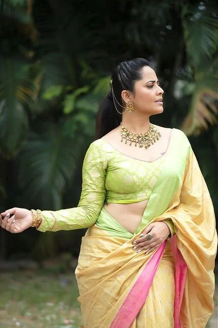 Anasuya Bharadwaj Dresses