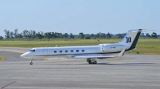 Lionel Messi private jet
