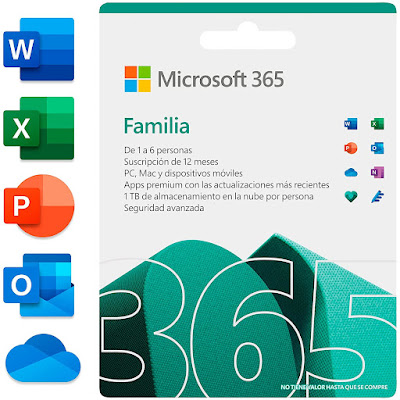 Microsoft 365 Familia