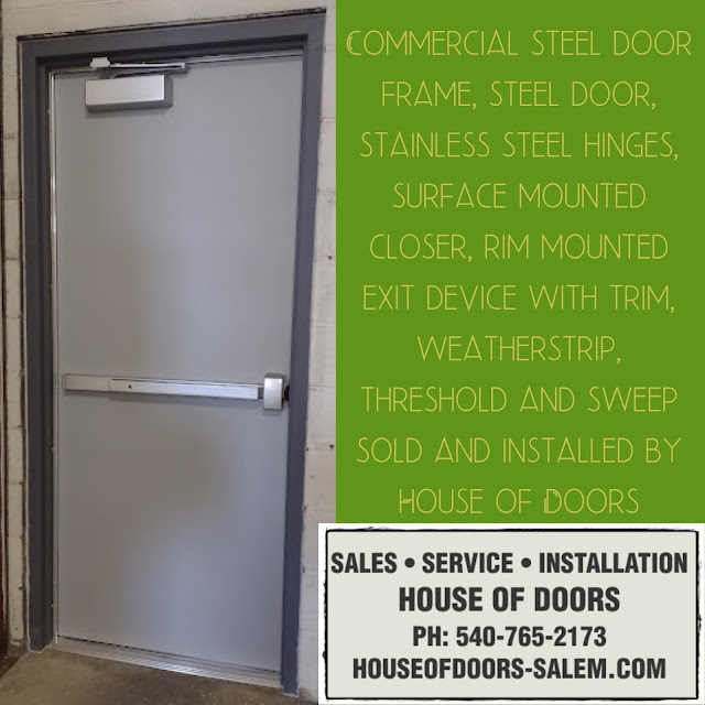 Commercial doors, frames and hardware by House of Doors