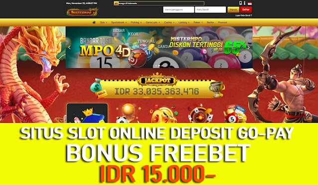 Situs Slot Mpo Terbaru