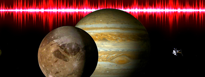 sons lua de Júpiter Ganimedes