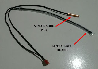 Faulty Air Conditioner Thermistor, Flashing Timer Light