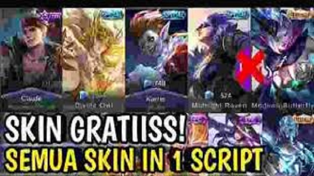 Skin ML Gratis Permanen Hack