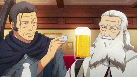 Joeschmo's Gears and Grounds: Isekai Shokudou S2 - Episode 3 & 4 - Dwarfs  Enjoy Beer