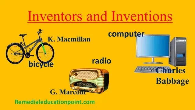 All Inventors and their inventions pdf