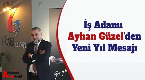 Anamur Haber,2022 Yeni Yıl Mesajı,