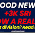 +3K SRI NOW A REALITY