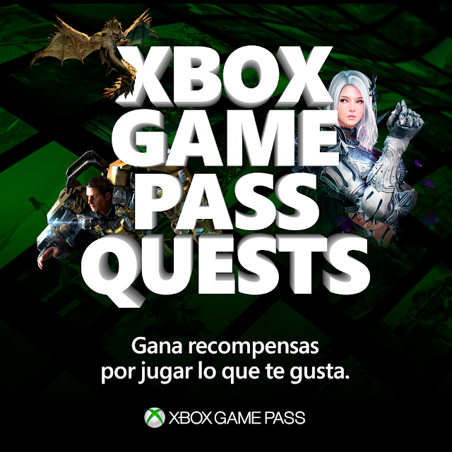 Tareas Semanales Game Pass S1 Febrero 2022: 105 puntos