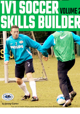1v1 Soccer Skills Builder Volume 2