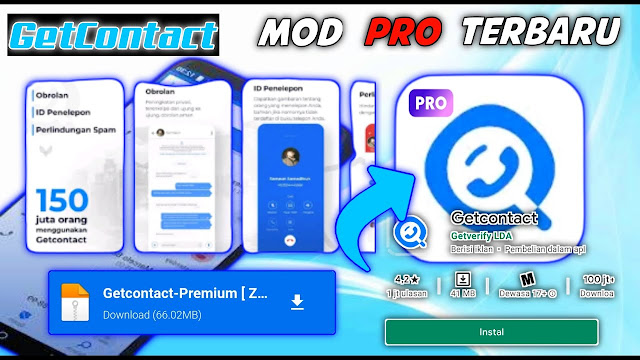 Get Contact Premium Mod Apk