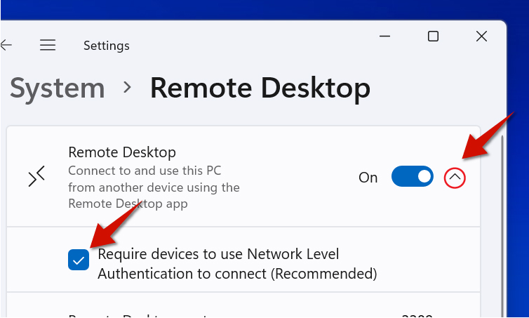 This step is not necessary, and this feature is often enabled by default.