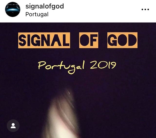 SIGNAL OF GOD .2019