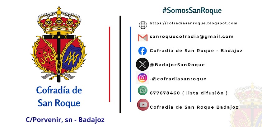Cofradía de San Roque ( Badajoz ) 
