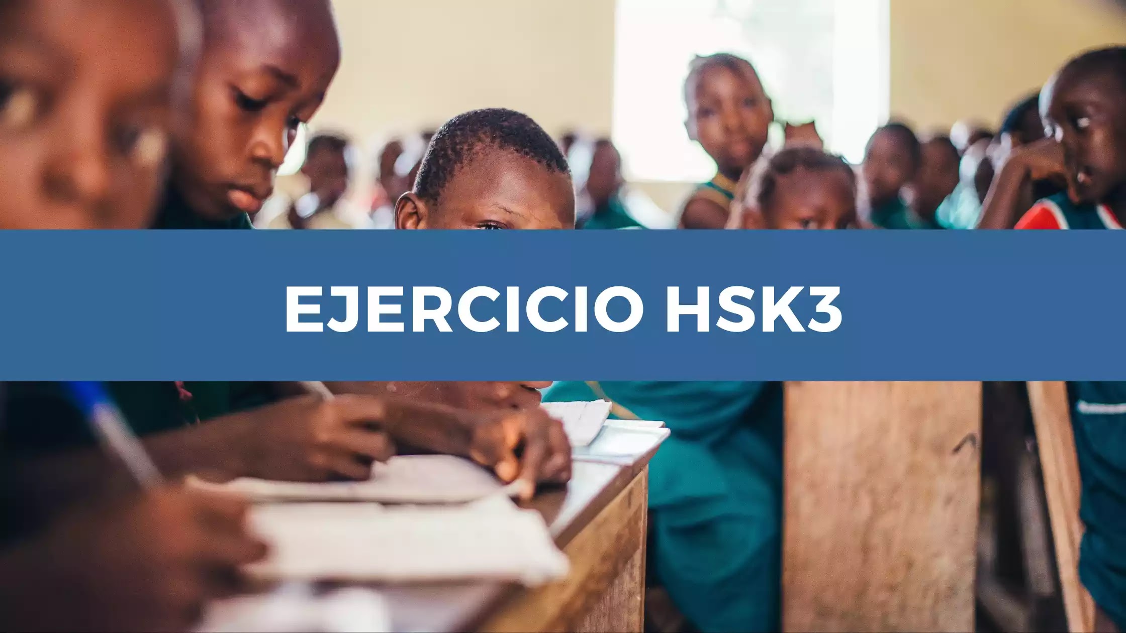 ¿Sabes cómo se dice: historia, pizarrón, oportunidad, estación, casarse y más en chino? | Ejercicio HSK3 - Escoge la opción correcta