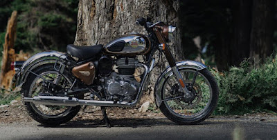 The new Royal Enfield Classic 350.