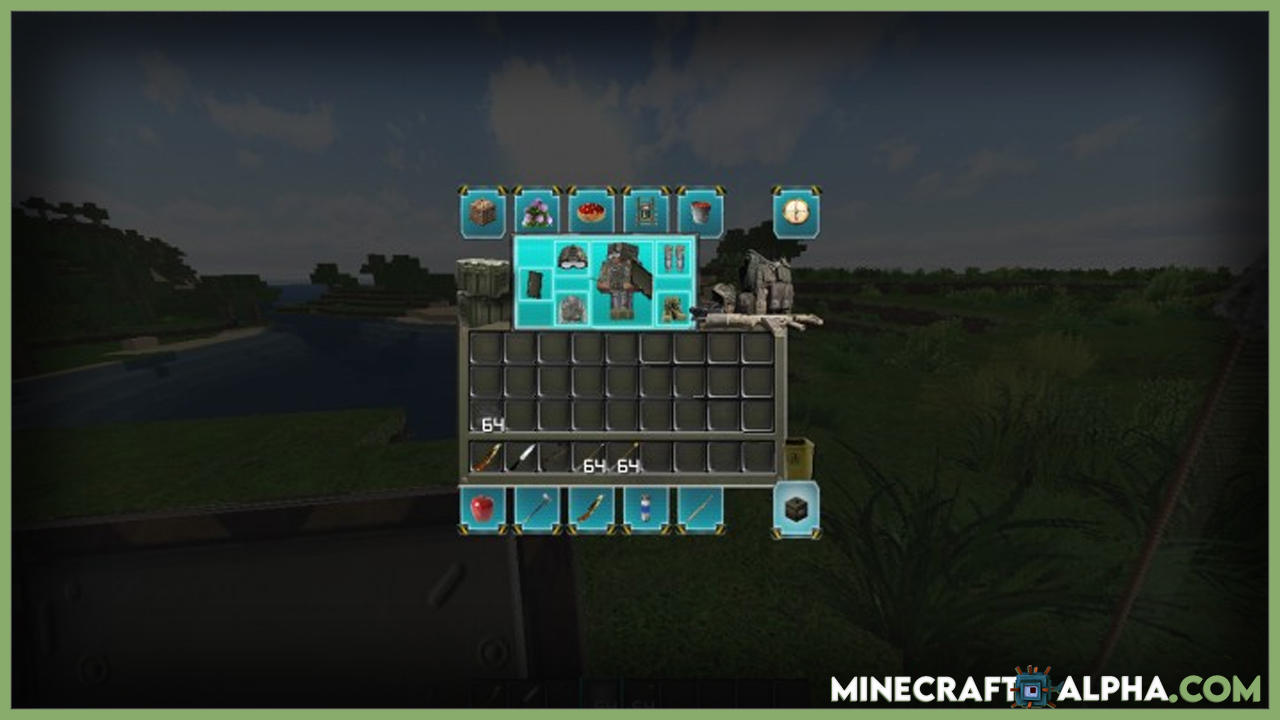 Mine War Z Resource Pack 1.11.2 Mine War Z Resource Pack 1.11.2