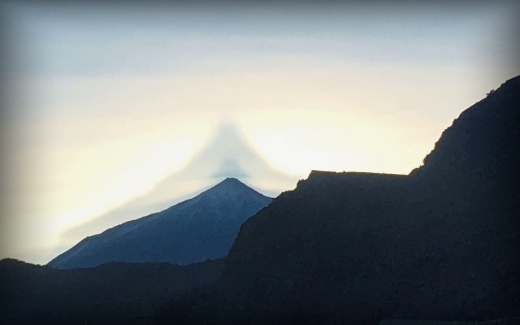 El "aura" del Teide (DA)