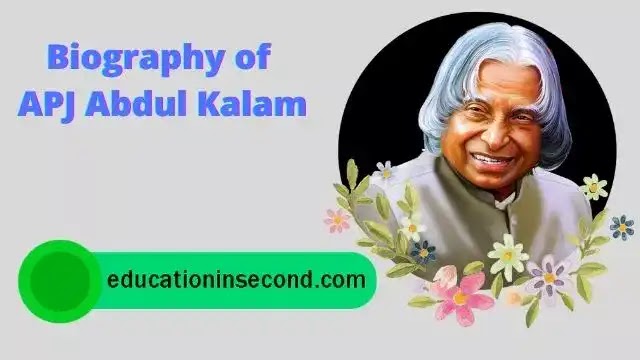 biography of apj abdul kalam