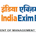 Export-Import Bank of India (Exim Bank) recruitment Notification 2022 
