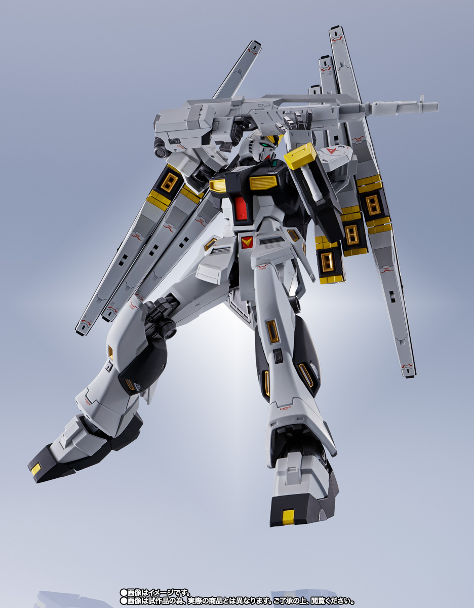 METAL ROBOT SPIRITS RX-93 NU GUNDAM DOUBLE FIN FUNNEL TYPE - 07