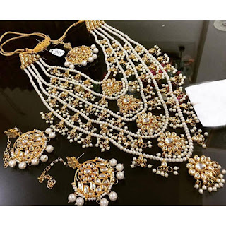 Jewellery || Bridal Jewellery Set 2021