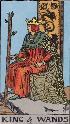 The meaning of King of Wands
